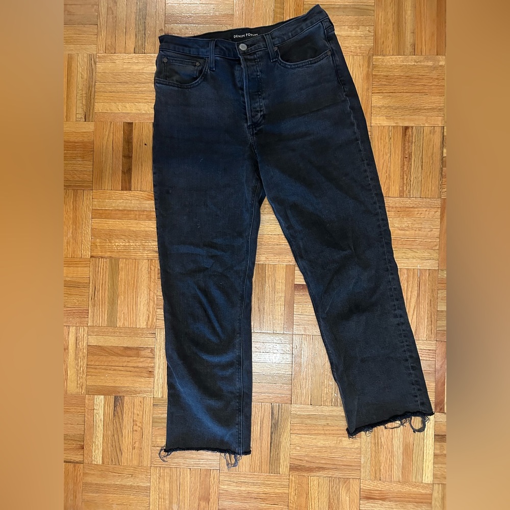 Denim Forum black jeans